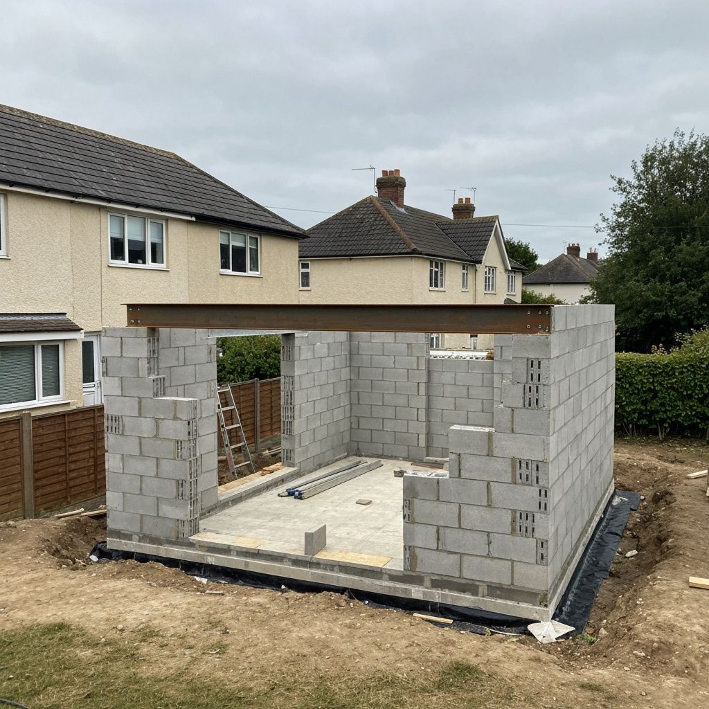 Extension & Agrandissement